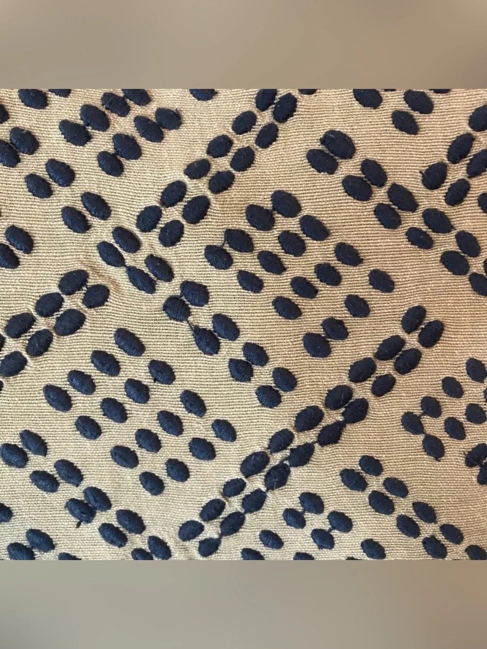Crate & Barrel Genevieve Bennett Ernest pillow covers set of two